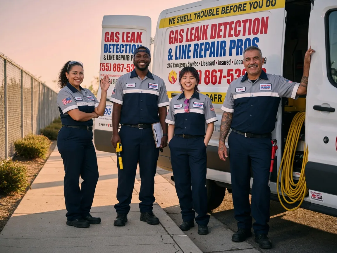 Gas Line Repair company in Avondale, AZ